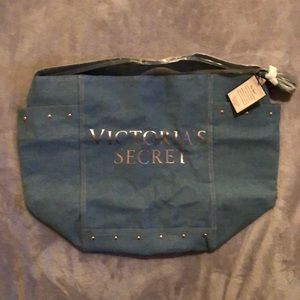 Victoria’s Secret Jean Tote Bag
